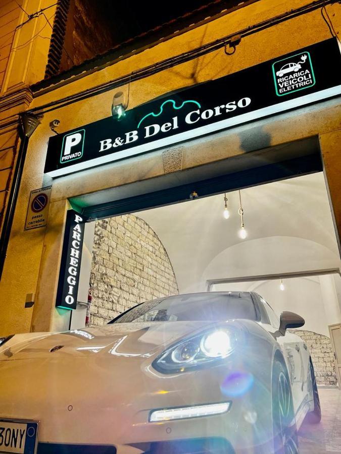 B&B Del Corso Foggia Con Parcheggio Custodito Dış mekan fotoğraf