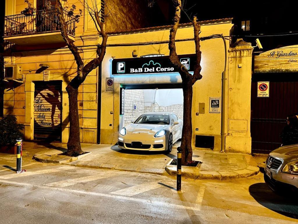 B&B Del Corso Foggia Con Parcheggio Custodito Oda fotoğraf